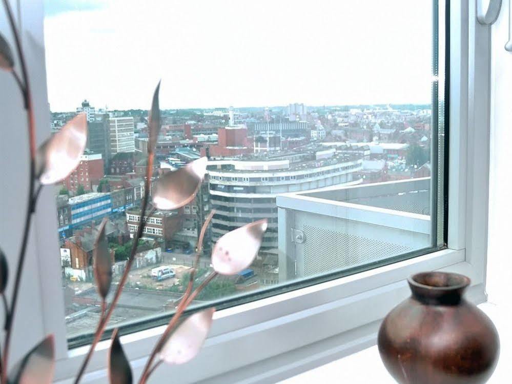 The Horizon Daire Leicester Dış mekan fotoğraf