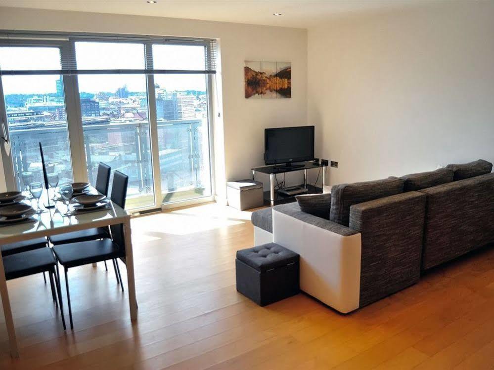 The Horizon Daire Leicester Dış mekan fotoğraf