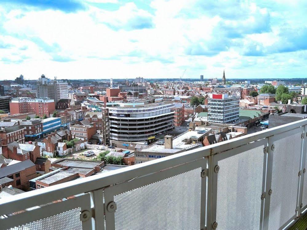 The Horizon Daire Leicester Dış mekan fotoğraf